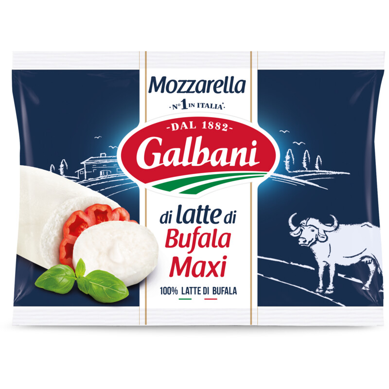Een afbeelding van Galbani Di latte di bufala maxi