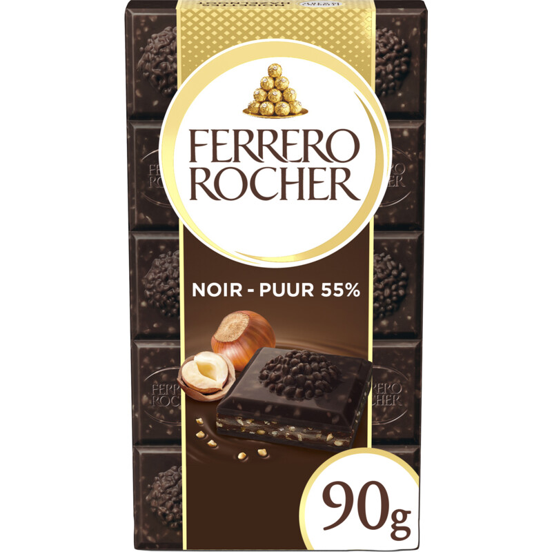 Een afbeelding van Ferrero Rocher hazelnoot puur