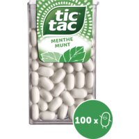 Een afbeelding van Tic tac 100 mint