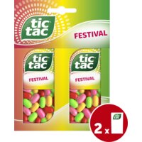 Een afbeelding van Tic tac Festival 2-pack