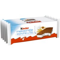 Een afbeelding van Kinder Melkschijfjes