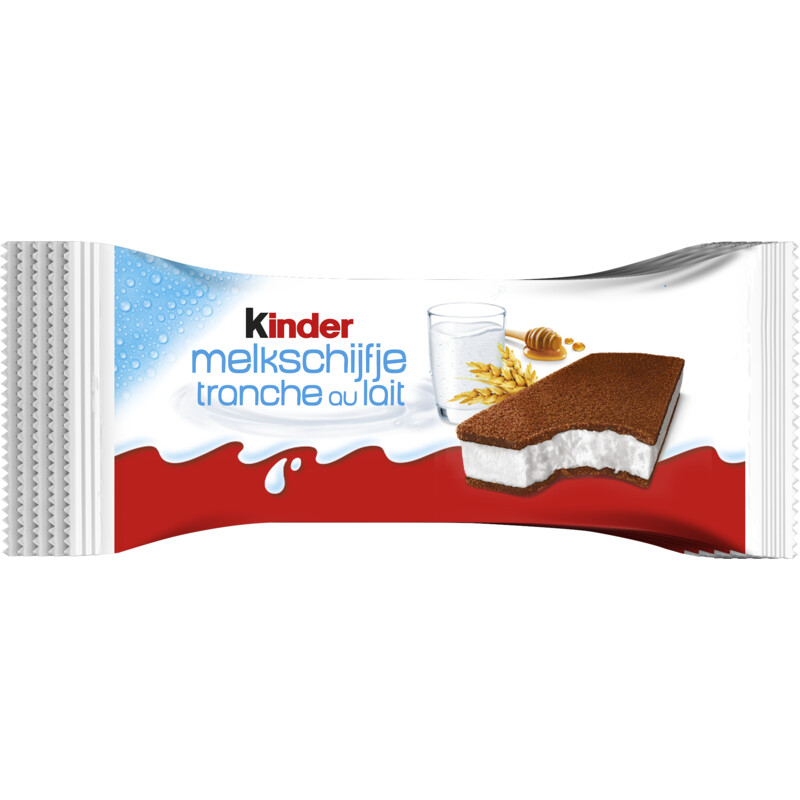 Een afbeelding van Kinder Melkschijfjes