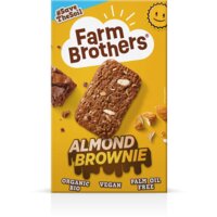 Een afbeelding van Farm Brothers Vegan brownie almond