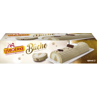 pdp-image-IJsboerke Kerststronk vanille mokka bel