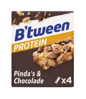 Hero B'tween protein pinda's & chocolade
