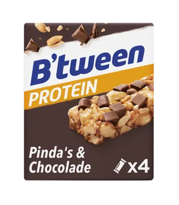 pdp-image-Hero B'tween protein pinda's & chocolade