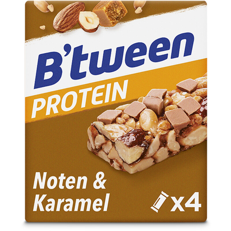 Een afbeelding van Hero B'tween protein noten & karamel