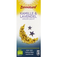 Een afbeelding van Zonnatura Kamille & lavendel droom zacht