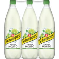 Een afbeelding van Schweppes Virgin mojito 6-pack