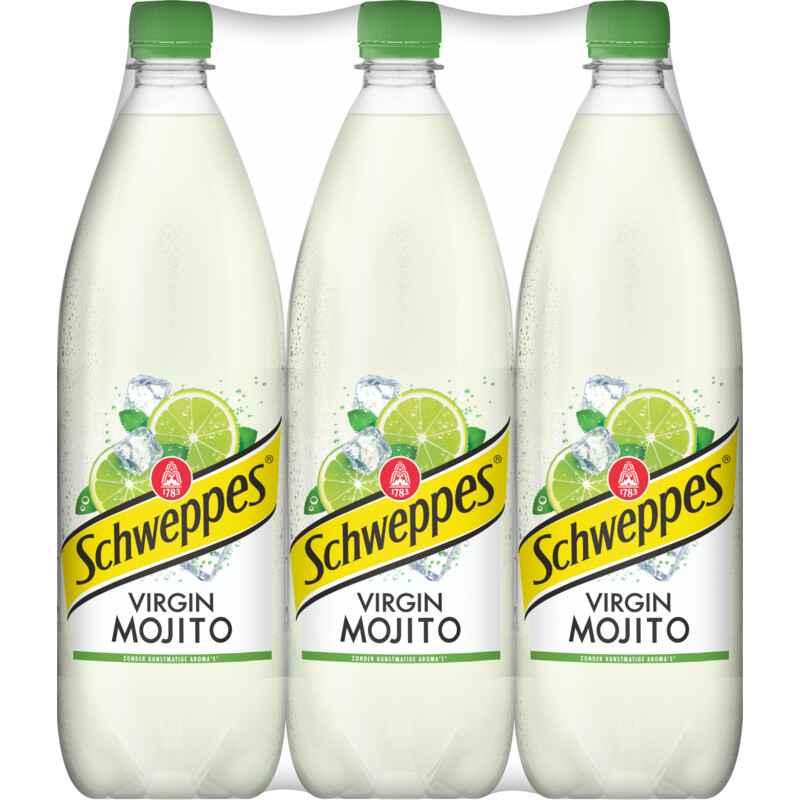 Een afbeelding van Schweppes Virgin mojito 6-pack