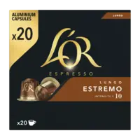 L'OR Espresso lungo estremo capsules