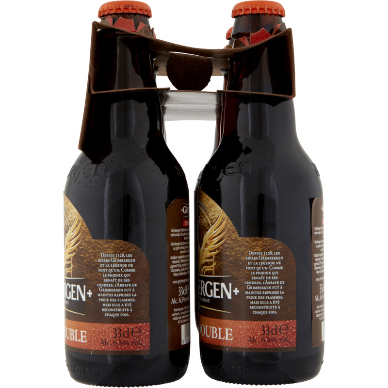 Een afbeelding van Grimbergen Dubbel bel