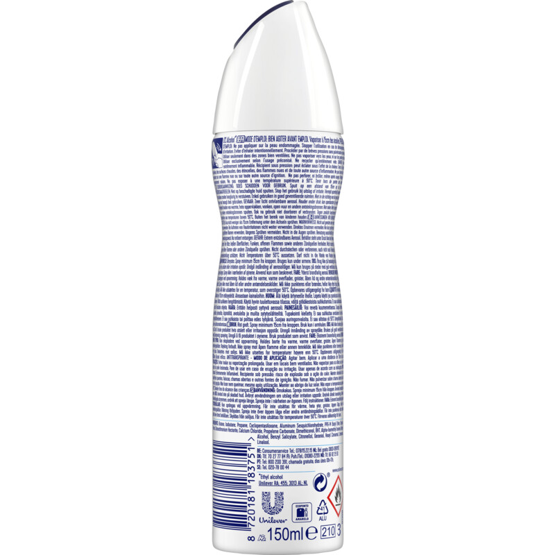 Een afbeelding van Rexona Ultra dry cotton anti-transpirant spray