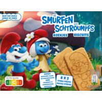 Een afbeelding van Jules Destrooper Smurfen koekjes