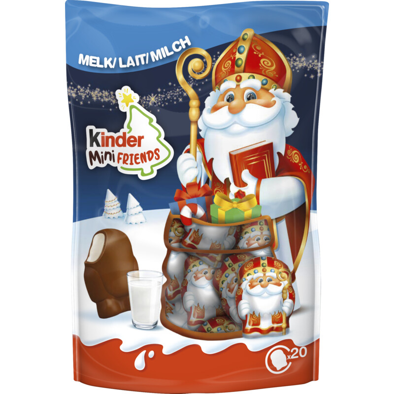 Kinder Mini friends melk