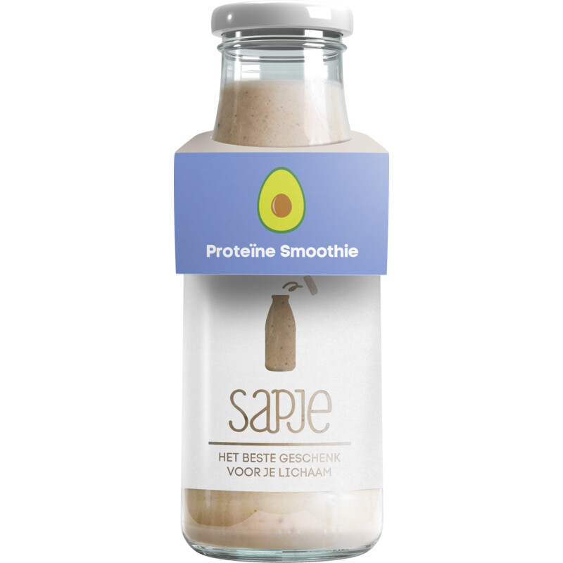 Een afbeelding van Sapje Proteine smoothie