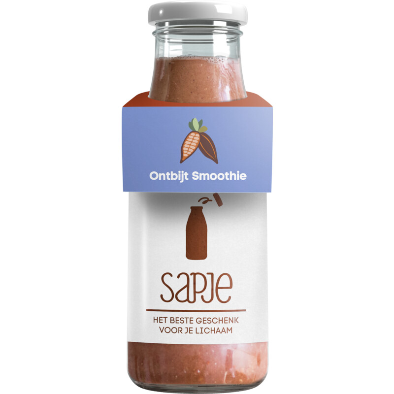 Een afbeelding van Sapje Ontbijt smoothie