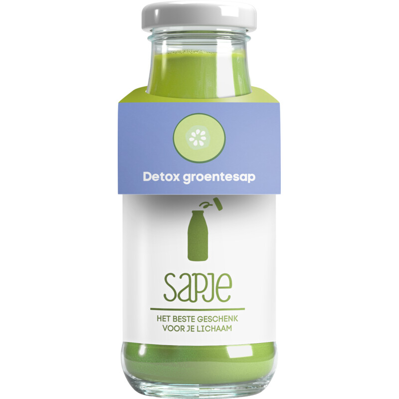 Een afbeelding van Sapje Detox groentesap