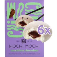 Een afbeelding van Wochi Mochi Iced mochi mochiato chocolate