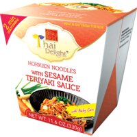 Afbeelding van Thai Delight Hokkien noodles sesame teriyaki