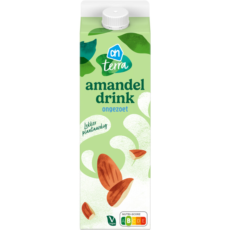 Een afbeelding van AH Terra Amandeldrink ongezoet