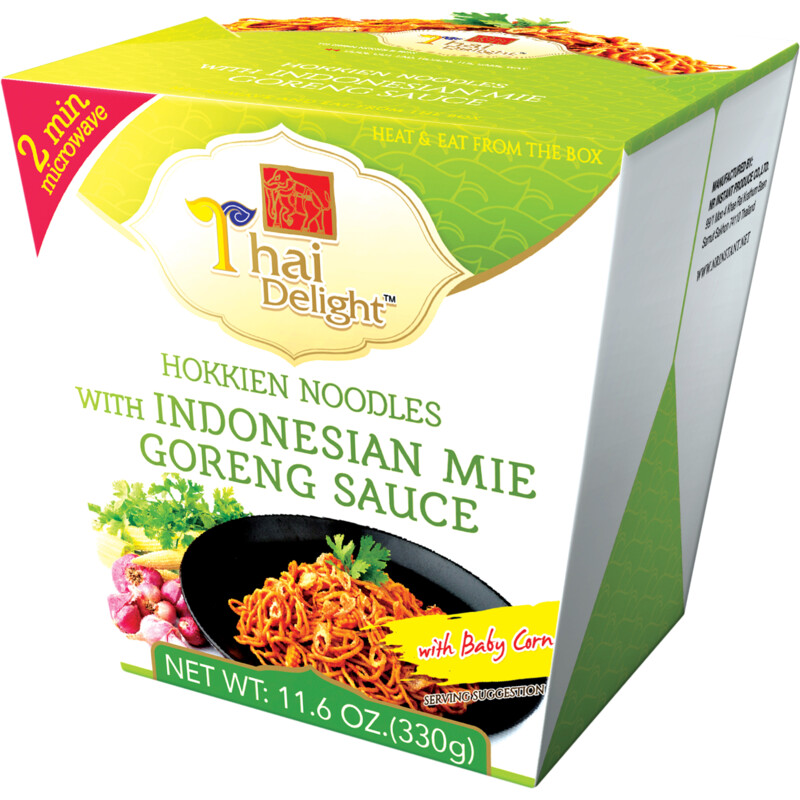 Een afbeelding van Thai Delight Hokkien noedels mie goreng saus