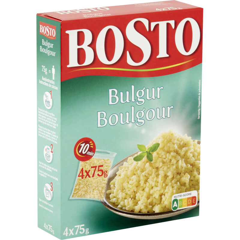 Een afbeelding van Bosto Bulgur bel