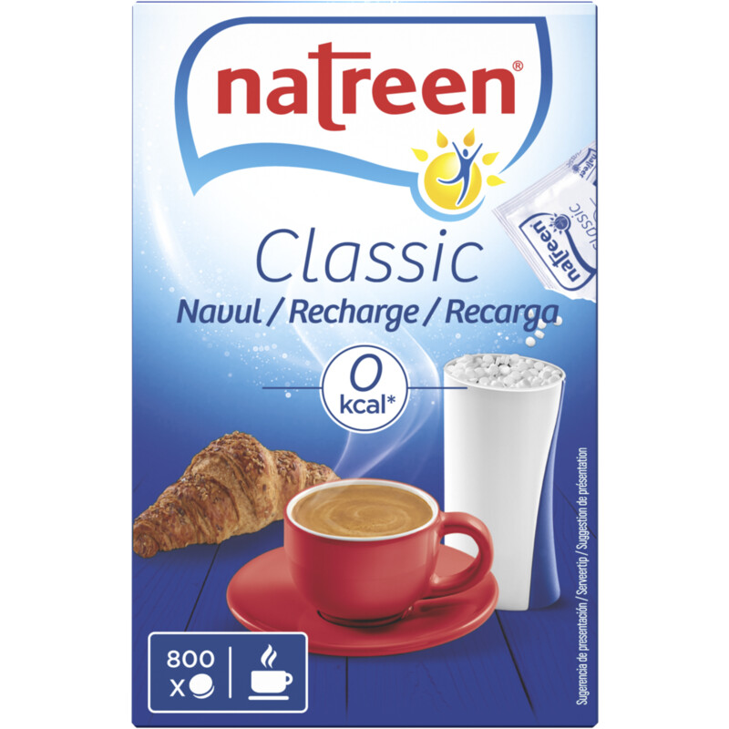 Een afbeelding van Natreen Classic zoetjes navul