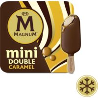 Magnum sales double caramel