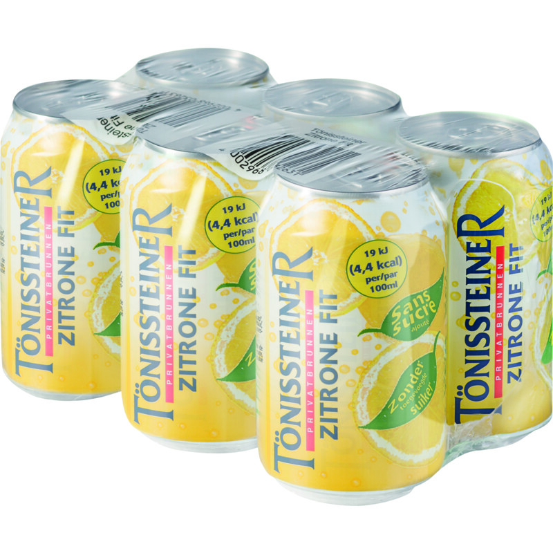 Een afbeelding van Tönissteiner Zitrone fit 6-pack bel