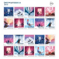 Afbeelding van PostNL Decemberzegels 2023