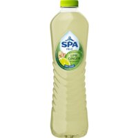 Een afbeelding van Spa Fruit lime ginger
