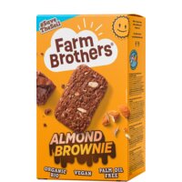 Een afbeelding van Farm Brothers Vegan brownie almond