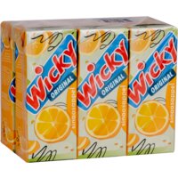 Een afbeelding van Wicky Sinaasappel 6-pack