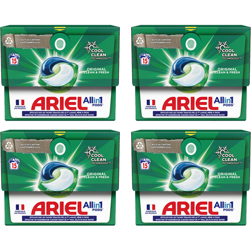 Een afbeelding van Ariel Pods Original lpakket