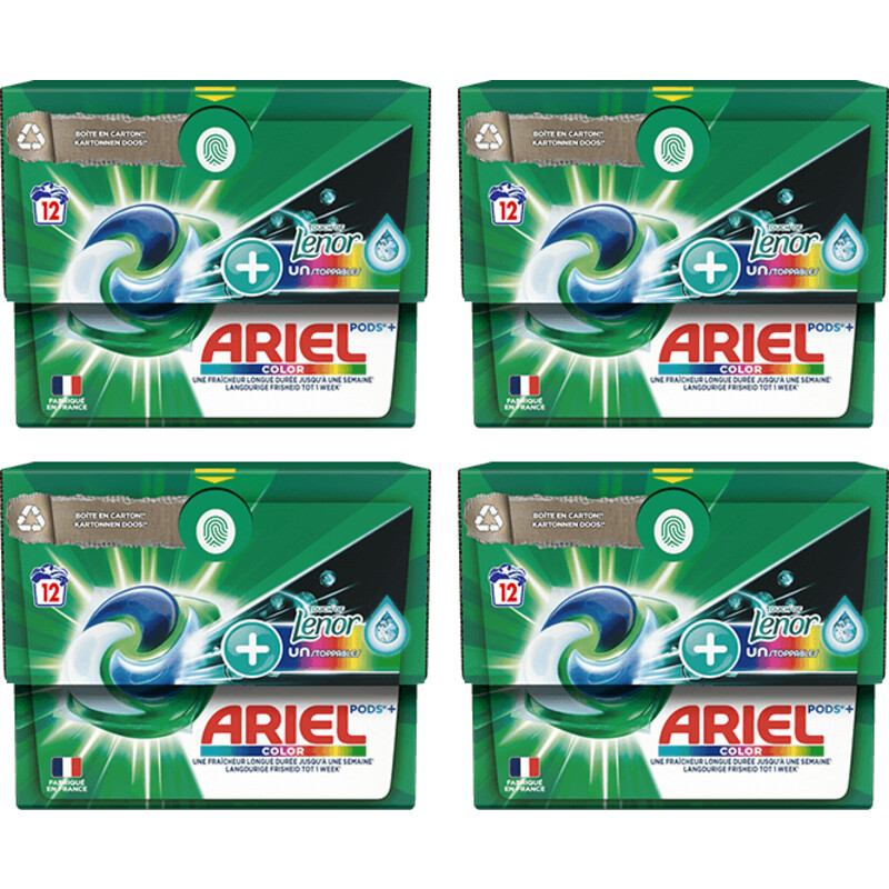 Een afbeelding van Ariel Pods+ Unstoppables pakket