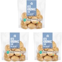 Een afbeelding van AH Iets kruimige aardappelen 3-pack