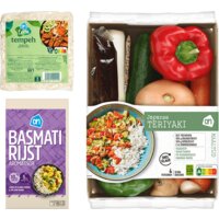 Een afbeelding van AH Vega Japanse Teriyaki Verspakket