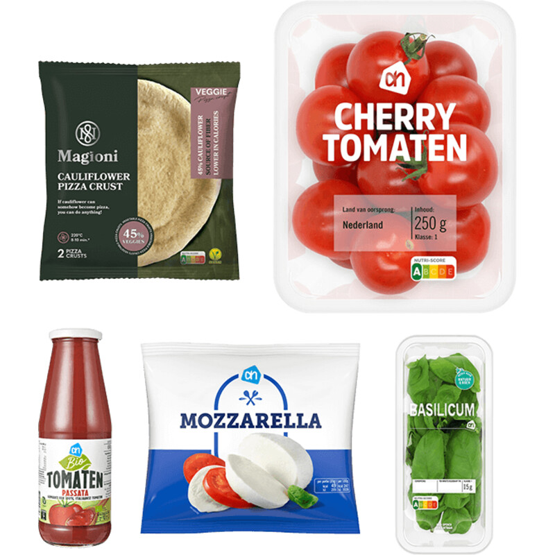 Een afbeelding van Magioni pizza pakket