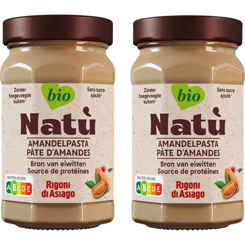 Een afbeelding van Natù bio Amandelpasta pakket