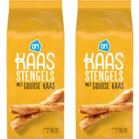 Een afbeelding van AH Kaasstengels met Goudse kaas 2-pack