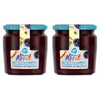 AH Fruitspread braam appel 2-pack