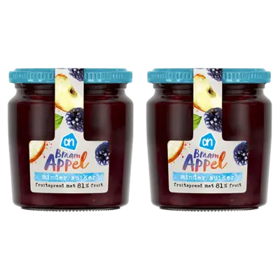 pdp-image-AH Fruitspread braam appel 2-pack