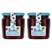 AH Fruitspread bosbes 2-pack