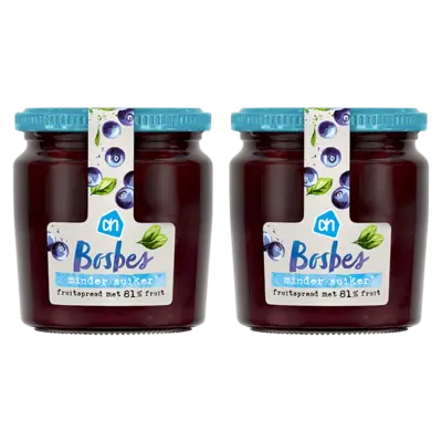 pdp-image-AH Fruitspread bosbes 2-pack