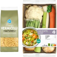 Een afbeelding van AH Vega Groentesoep verspakket