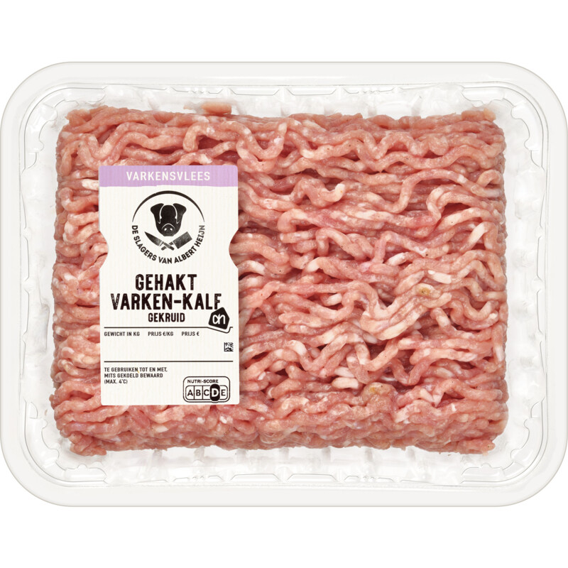 Een afbeelding van AH Varkens- en kalfsgehakt bel