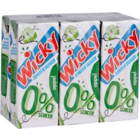 Een afbeelding van Wicky Appel 0% suiker 6-pack