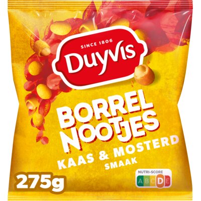 pdp-image-Duyvis Borrelnootjes kaas & mosterd smaak