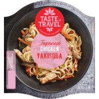 Afbeelding van Taste of Travel Japanese chicken yakisoba